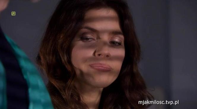 M jak miłość odc. 1437. Anka (Weronika Rosati)