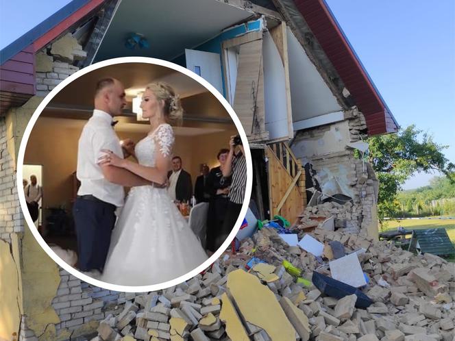Ela i Adam brali ślub, gdy ich dom legł w gruzach. Wybuch gazu zabił ich marzenia