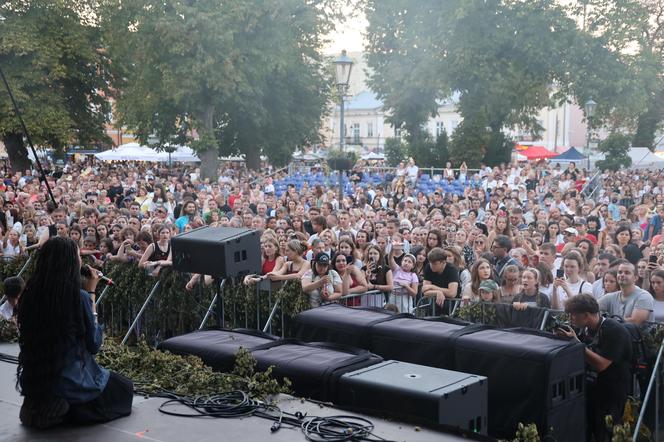 Tłumy na koncercie Sary James w Krasnymstawie!