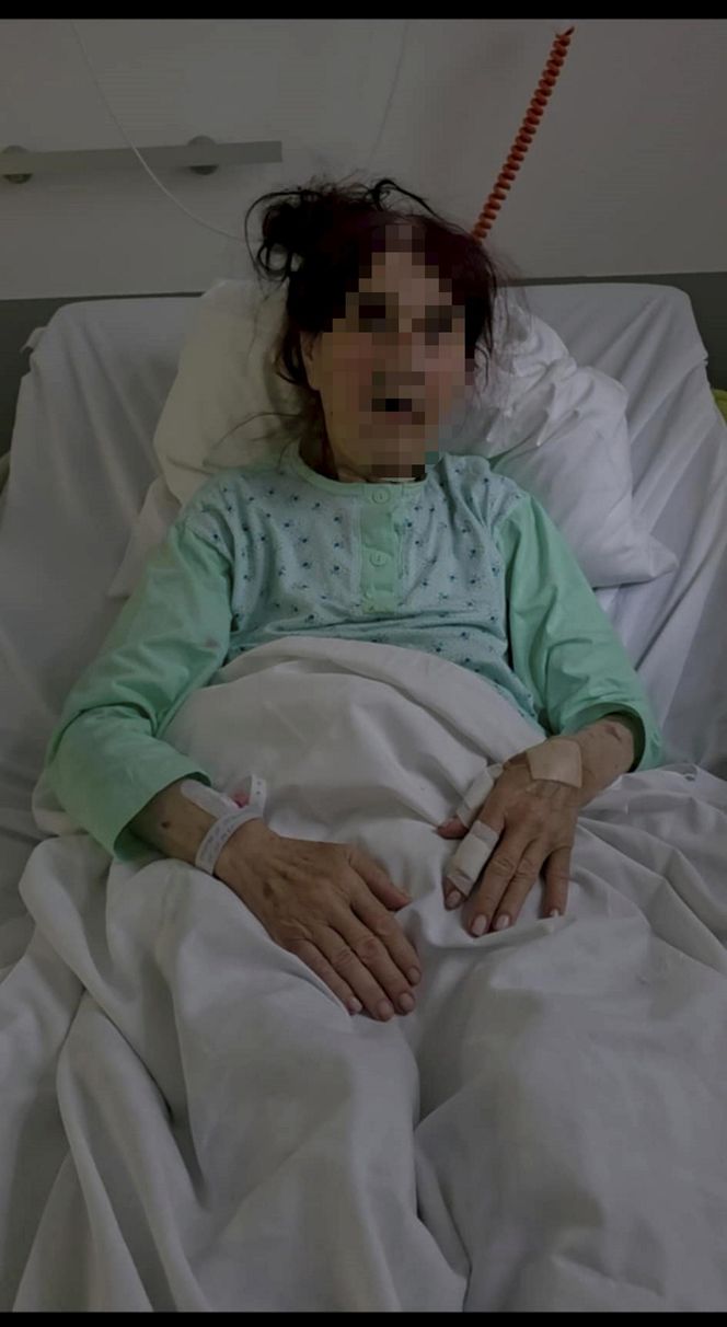 Skatowała staruszkę za 3 zł