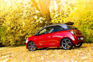 TEST Opel Adam S 1.4 Turbo: wielkomiejski urwis