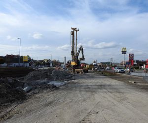 Przebudowa DK94 w Olkuszu - stan na listopad 2025 r.