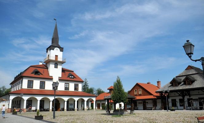 Miasteczko Galicyjskie w Nowym Sączu 