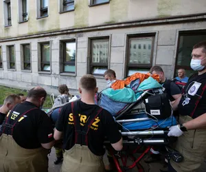 Płonęli żywcem przywiązani do szpitalnych łóżek. Koszmar w Częstochowie