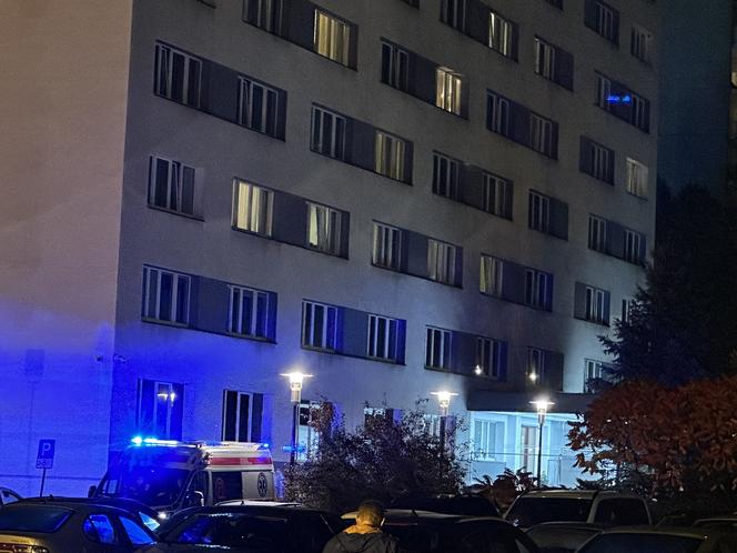 Tragedia w hotelu na Mokotowie