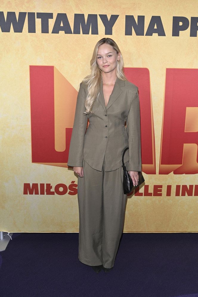 Premiera "LARP. Miłość, trolle i inne questy": Pawł Deląg z partnerką