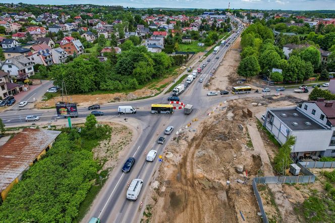 Przebudowa drogi krajowej nr 94 w Olkuszu