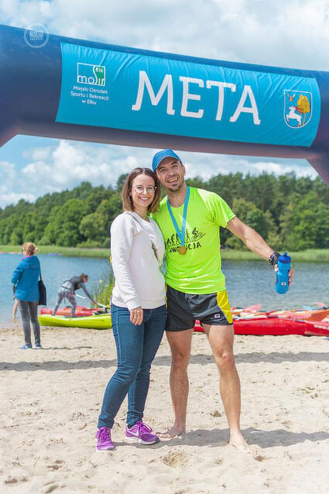 Aqua Fiesta w Ełku 2020. Zobacz fotorelację z maratonów [GALERIA]