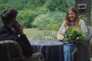 M jak miłość, odcinek 1820. Anita (Melania Grzesiewicz), Kamil (Marcin Bosak)