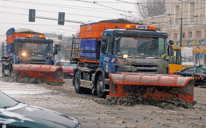 Zasypało stolicę