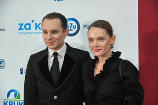 Ralph Kaminski i Sandra Drzymalska