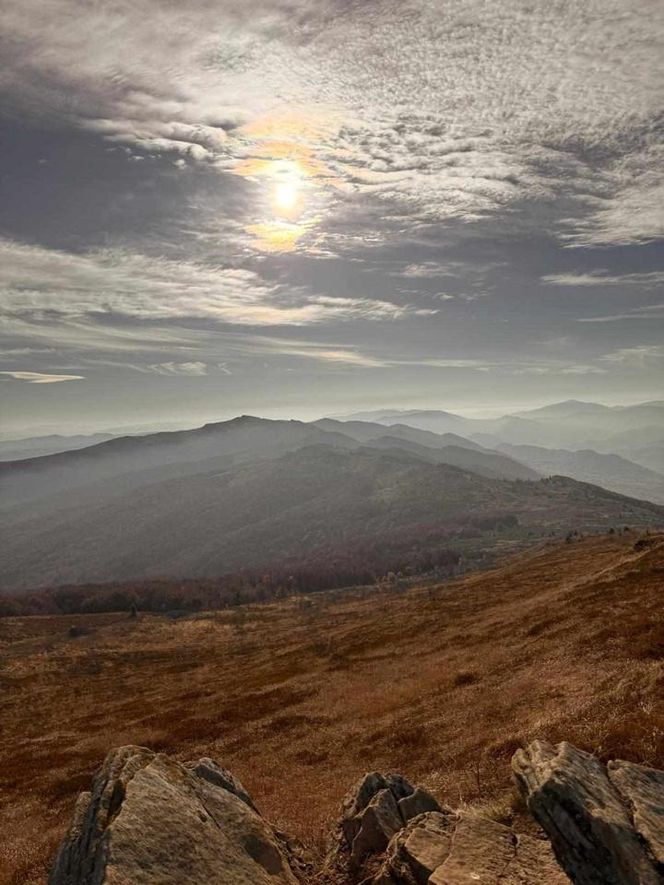 Jesienne Bieszczady