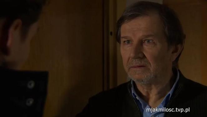 M jak miłość odc. 1440. Dariusz Stadnicki (Henryk Niebudek)