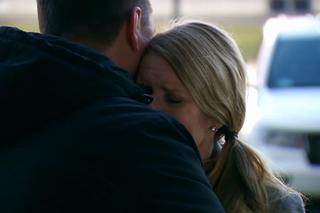 Na Wspólnej, odc. 3084. Renata (Marta Jankowska), Sławek (Mariusz Słupiński)