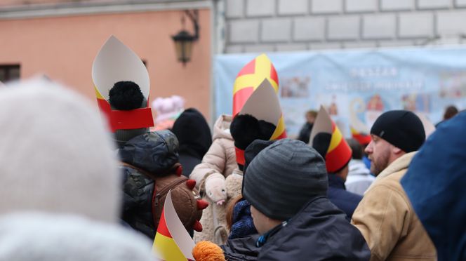 Ulicami Lublina przeszedł Orszak św. Mikołaja