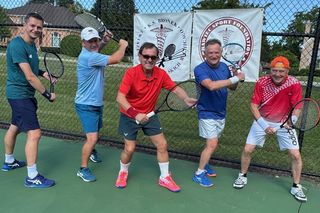 Polonijni dziennikarze pokonali lekarzy na kortach w Chicago