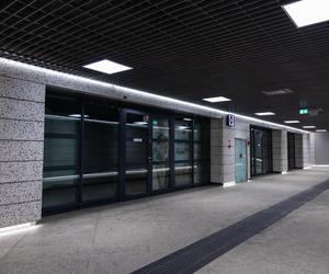 Lokalizacja przyszłej Metroteki na stacji metra M2 Kondratowicza