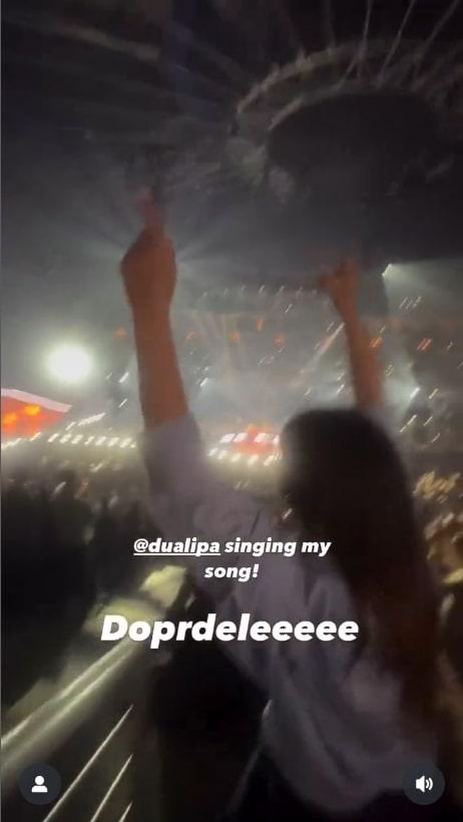 Dua Lipa śpiewa piosenkę Farny na koncercie. Szok, co zrobiła Ewa