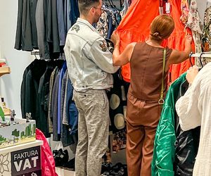 Katarzyna Zielińska stroi się w luksusowym szmateksie