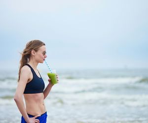 Napój na płaski brzuch. Zaskoczy cię, jak prosty 