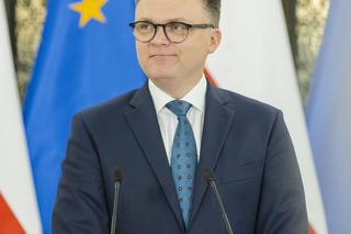 Tak się stroi Szymon Hołownia