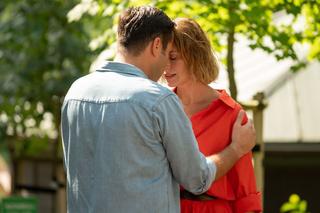 Barwy szczęścia odc. 2776: Beata (Anita Jancia), Damian (Michał Lesień-Głowacki)