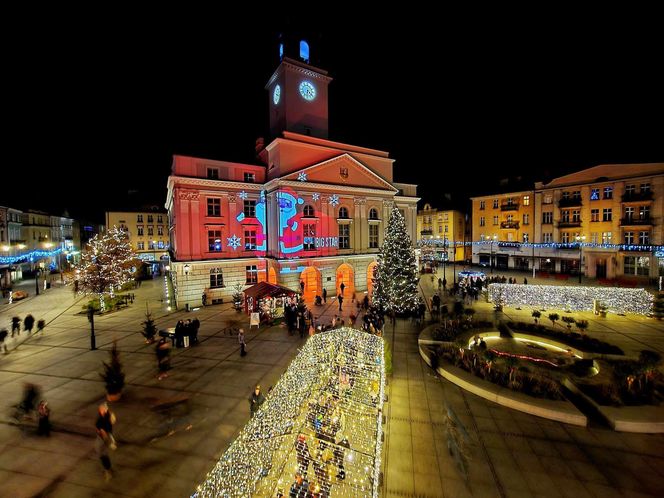 Iluminacje świąteczne w Kaliszu