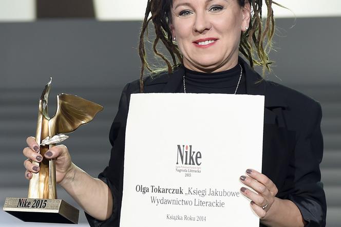 Olga Tokarczuk dostanie tort jak medal Nobla