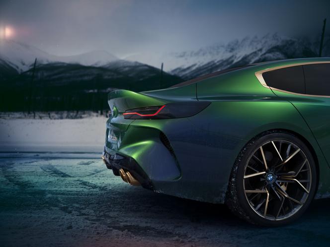 BMW Concept M8 Gran Coupe