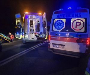 Strzegom. Śmiertelny wypadek na przejściu dla pieszych