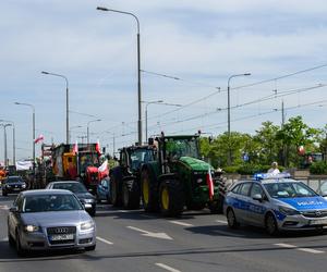 Protest rolników w Poznaniu