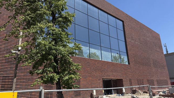 Budowa Akademii Muzycznej w Katowicach