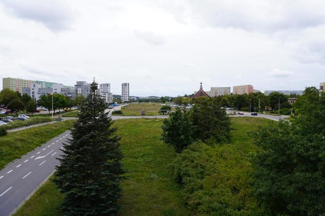 Tutaj było pierwsze lotnisko w Gdańsku. Teraz to centrum miasta