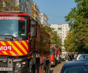 Wybuch w bloku w Bukareszcie