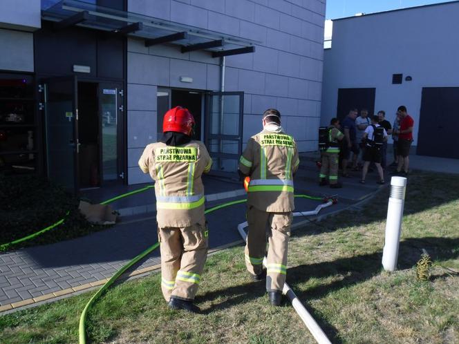 Lubelskie: Groźny pożar szpitala. Pacjenci z oddziału zakaźnego zostali ewakuowani na onkologię 