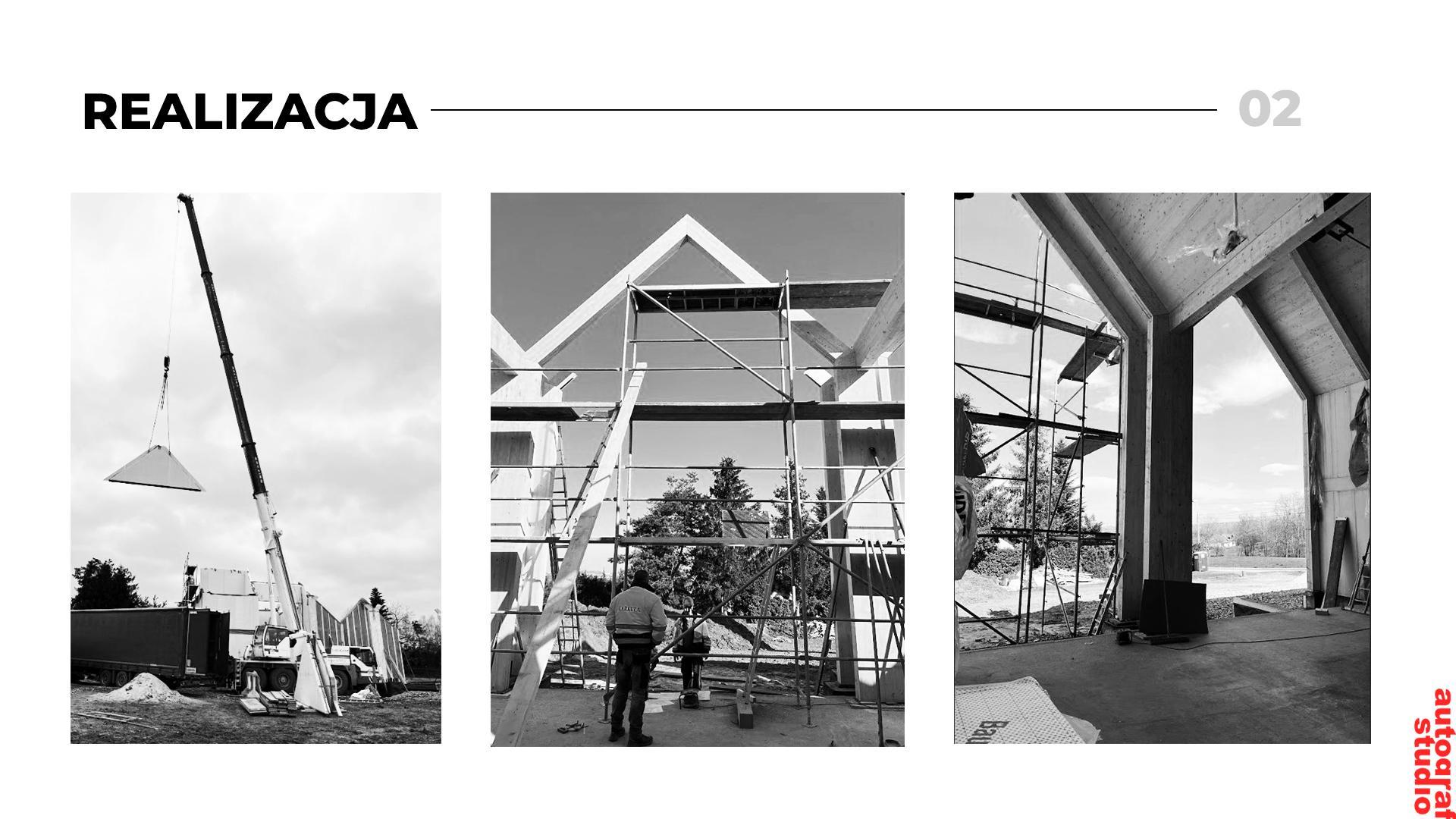 dom jednorodzinny w Libertowie