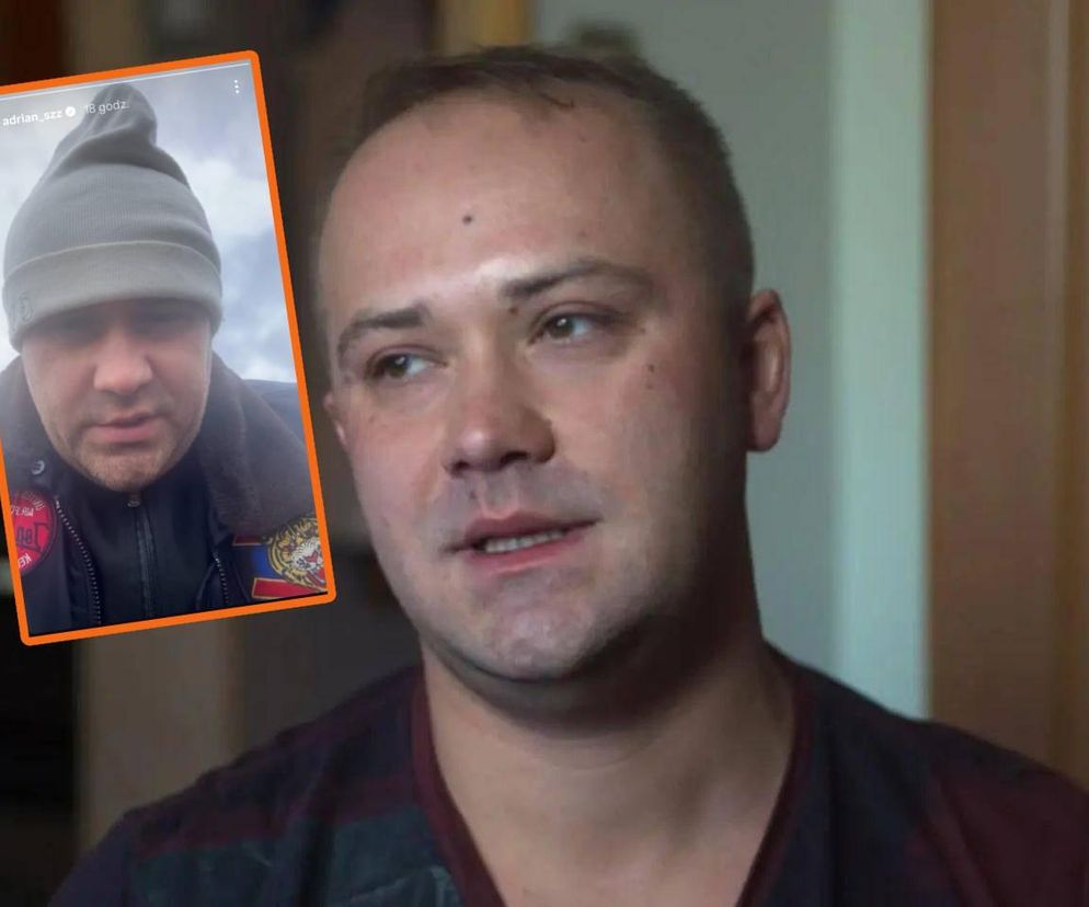 Stan zdrowia Adriana ze ŚOPW się pogorszył. Nowa zmiana jest większa niż pierwotna
