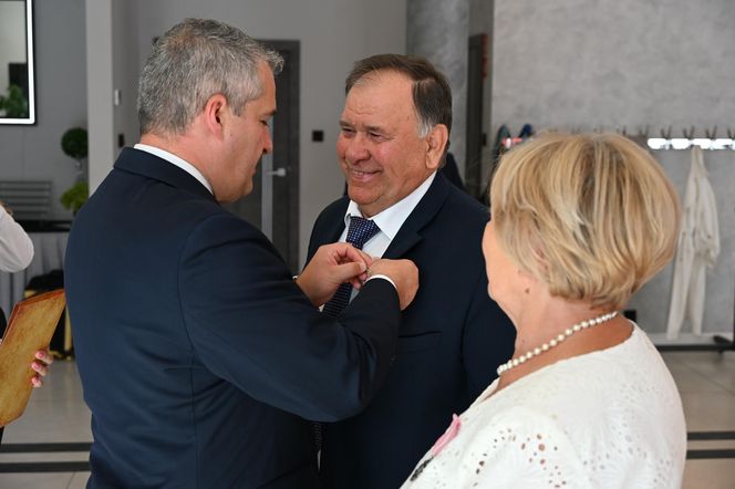Złote, Diamentowe, Żelazne i Kamienne Gody w Gminie Zbuczyn