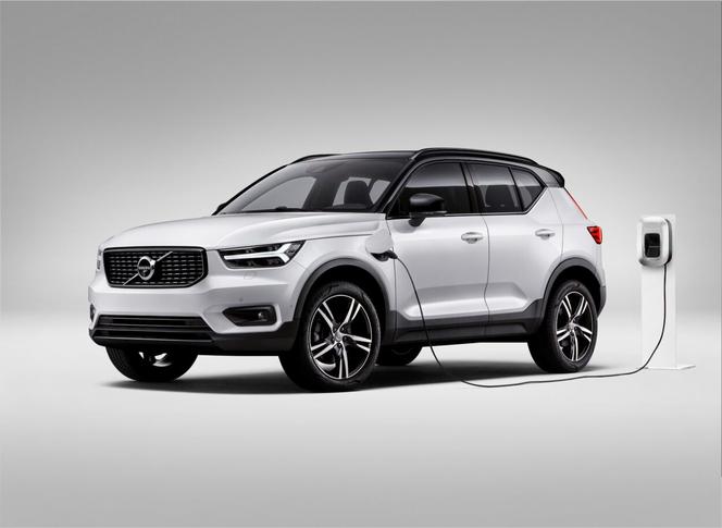 Volvo XC40 Recharge T5 plug-in hybrid 