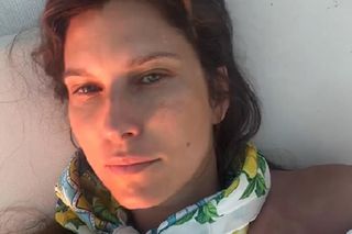 Barwy szczęścia poza planem. Kamila Kamińska (Regina)