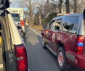 Drzewo runęło na szkolny autobus w New Jersey