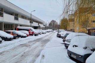 Śnieg zaskoczył mieszkańców Poznania?