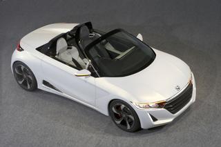 Honda S660: mały, leciutki kabriolet - ZDJĘCIA