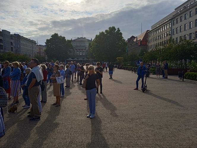 Protest "Kucaj i kasłaj - Dziś Joanna, jutro Ty" w Poznaniu