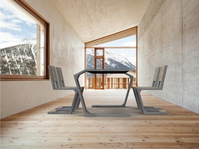 Meble betonowe Modern Line kolekcja Gravity