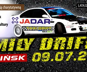 Szybka jazda, ostre zakręty i kontrolowany drift!  Przed Nami 8 edycja Jadar Jedlińsk Family Drift