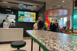 McDonalds w Lesznie po remoncie