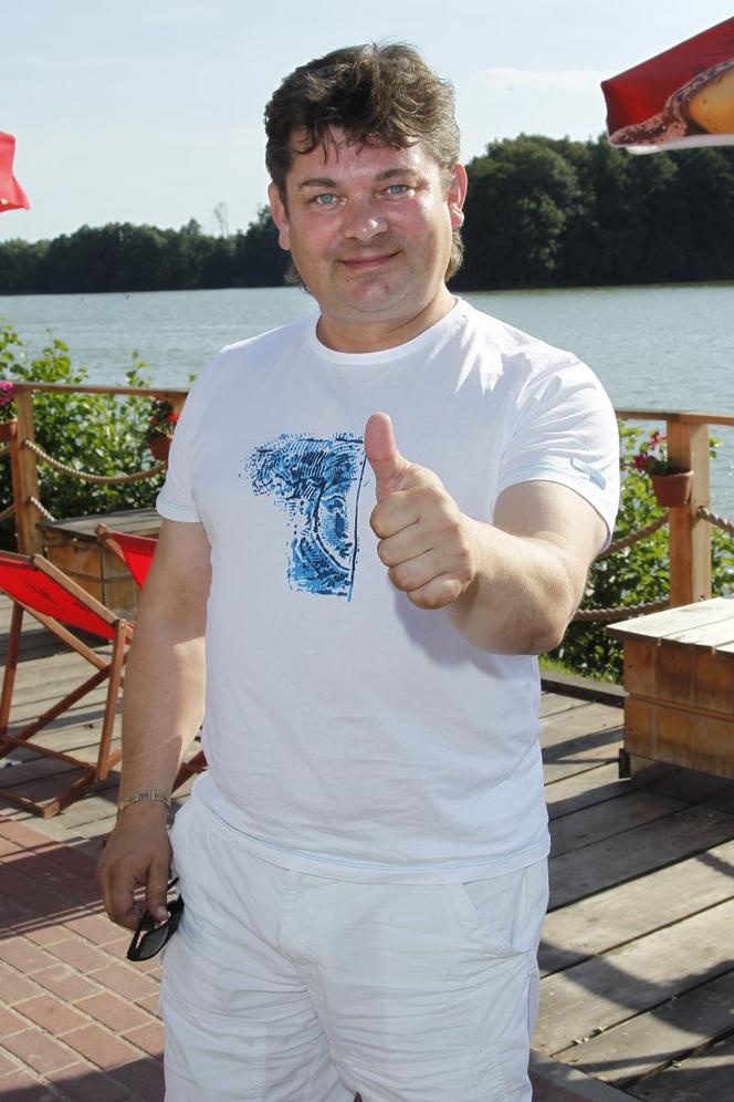 Zenek Martyniuk z zespołu Akcent 