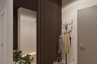 Lamele na ścianie i suficie