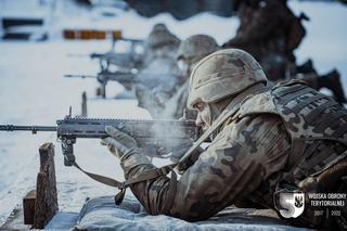 Zimowe szkolenia Terytorialsów z Podkarpacia. W ćwiczeniach  brało udział ponad 1000 żołnierzy